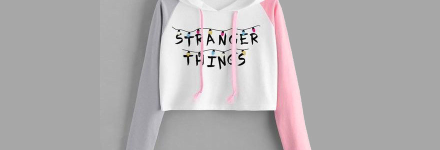 vêtements Stranger Things