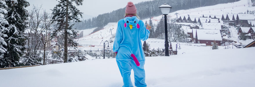 Kigurumi ski