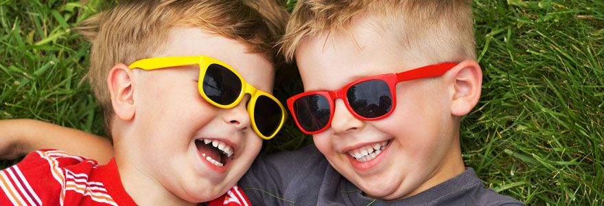 lunettes de soleil enfant